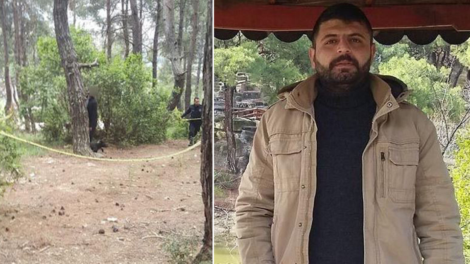 'Tasma' ile kan davası intiharı!