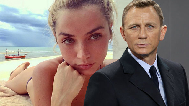 İşte yeni Bond kızı