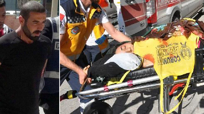 Hamile yengesini bıçakladı bebek öldü!