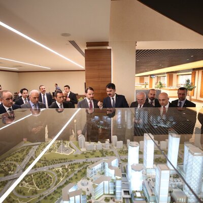 Bakan Albayrak'tan finans merkezi açıklaması