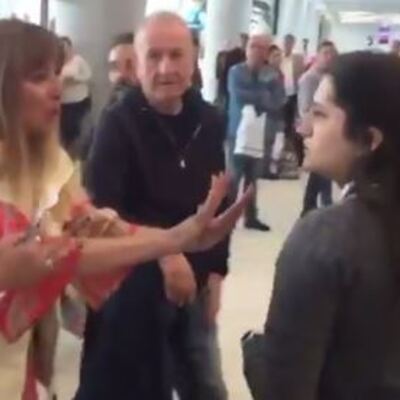 Sosyal medyayı sallayan rötar hakareti