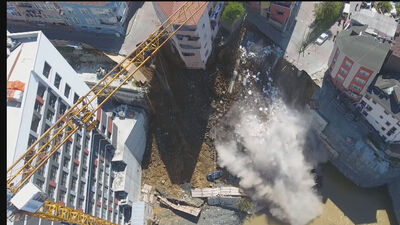 Kağıthane'deki çöken binada yeni gelişme!