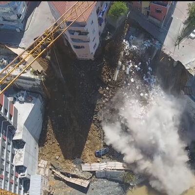 Kağıthane'deki çöken binada yeni gelişme!