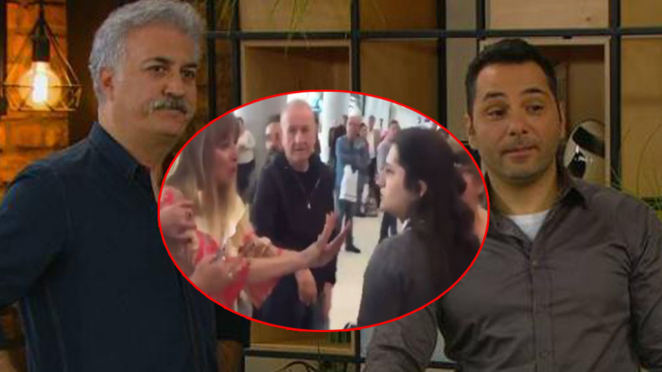 Ünlü oyuncu havaalanında yaşanan o anları anlattı