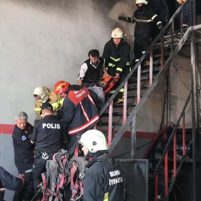 Fabrikada patlama! Ölü ve yaralılar var