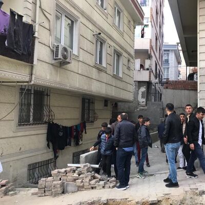 Küçükçekmece'deki sapık tutuklandı!