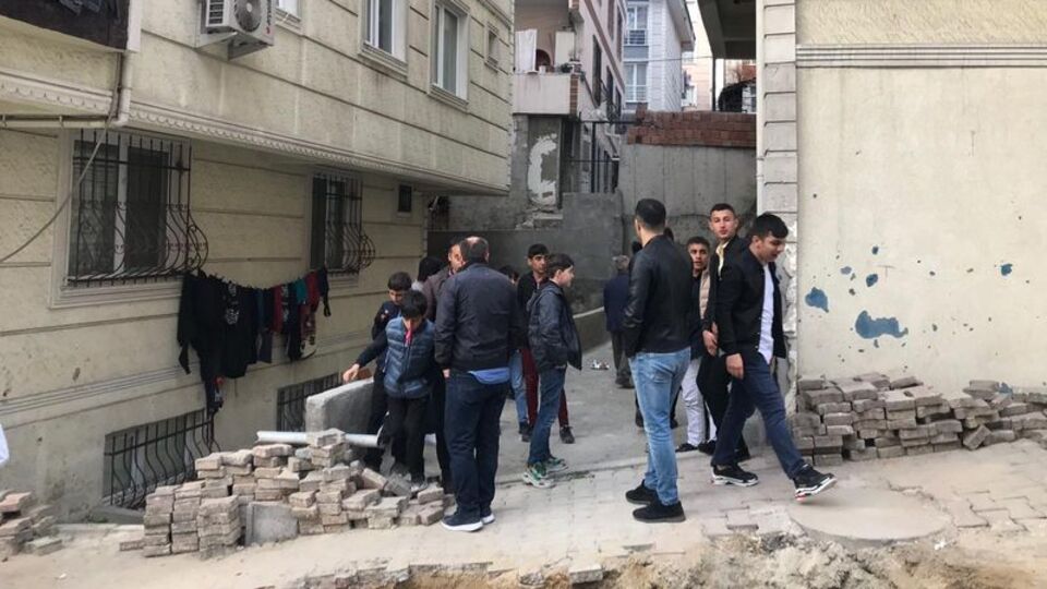 Küçükçekmece'deki sapık tutuklandı!