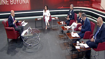 Bakan Soylu Habertürk'te soruları yanıtladı