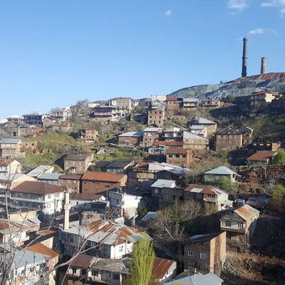 Maden ilçesi tahliye edilmeye başladı