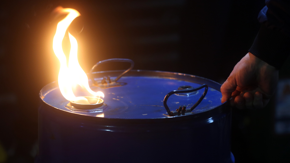 Yakıt depolarında patlamaya karşı yerli önlem