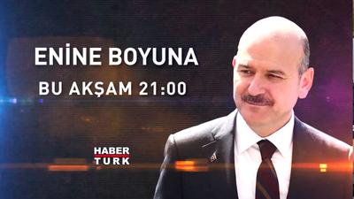 Bakan Soylu Habertürk TV'de