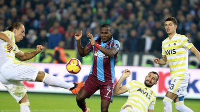Fenerbahçe'nin konuğu Trabzonspor