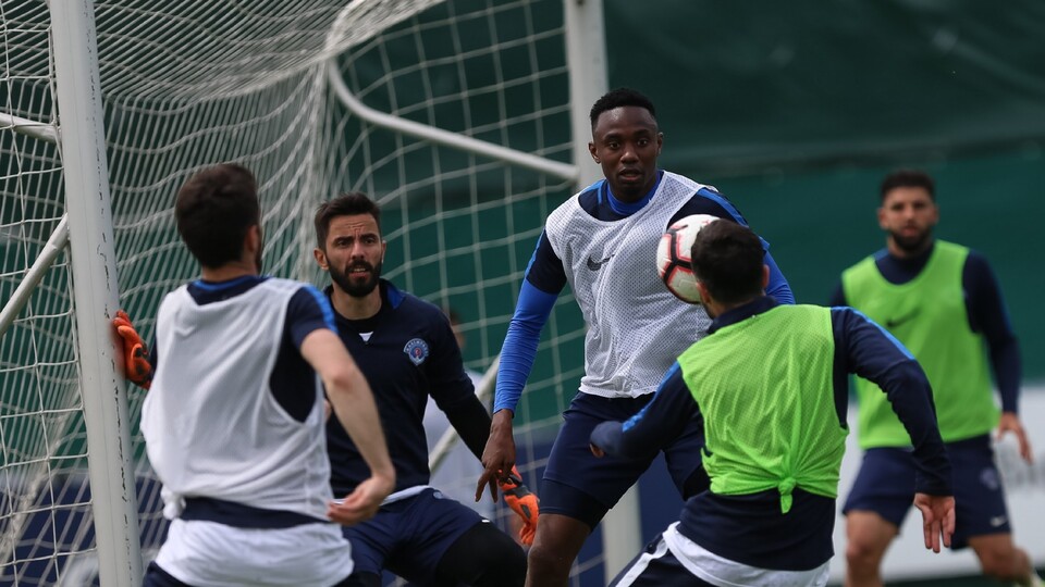 Kasımpaşa'da Malatyaspor mesaisi