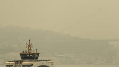 Hem sıcak hem tozlu!