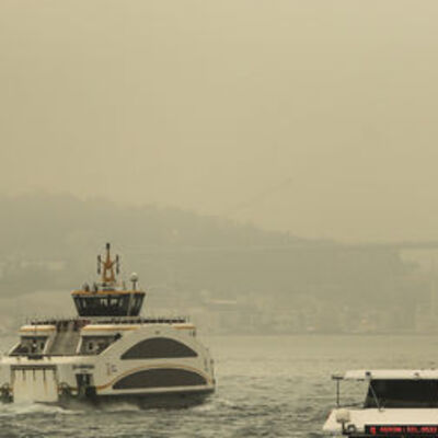 Hem sıcak hem tozlu!