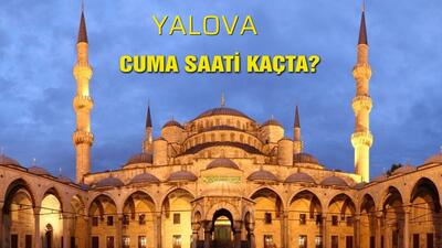 Yalova cuma saati
