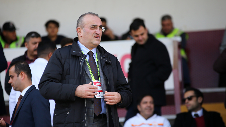 "Kupaya çok önem veriyoruz"