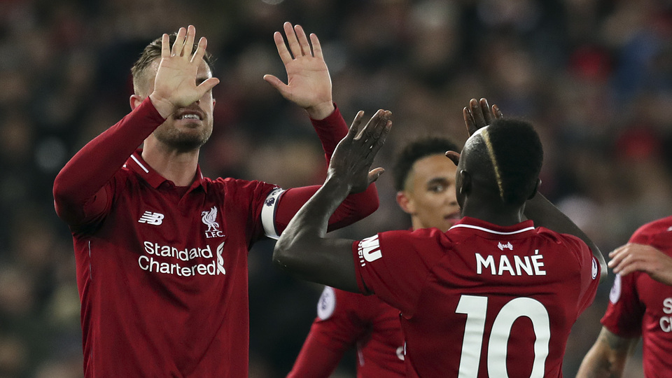 Liverpool maç fazlasıyla lider