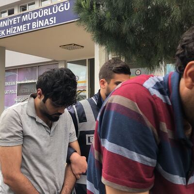 Iraklı polis şefini kaçıran fidyecilere ceza yağdı
