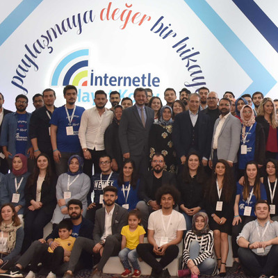 İnternetle hayatları değişti!