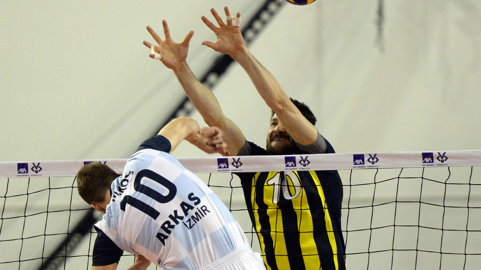 Efeler Ligi'nde şampiyonluk heyecanı