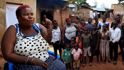 39 yaşında 44 çocuk sahibi!