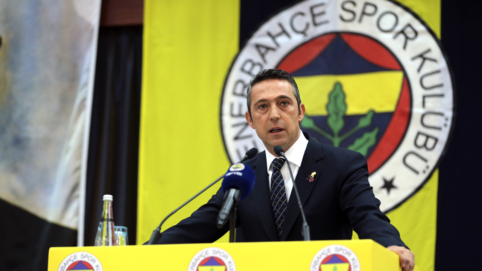 Ali Koç transfer müjdesini verdi!