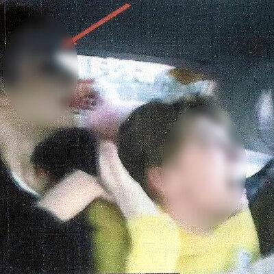 Taksideki görüntüler ortaya çıkınca korkunç olayı kabul ettiler