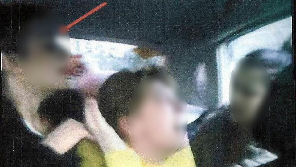 Taksideki görüntüler ortaya çıkınca korkunç olayı kabul ettiler