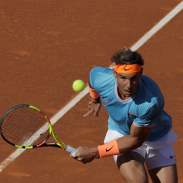 Nadal'ı Barselona'da Thiem durdurdu