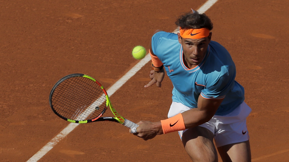 Nadal'ı Barselona'da Thiem durdurdu