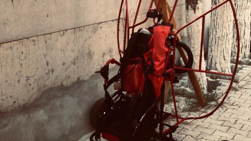 Trabzonlu eylemci uçarken yakalandı!