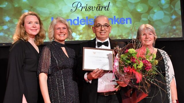 Stockholm'de yılın en sevilen esnafı bir Türk