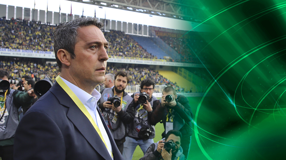 Kadıköy'de Ali Koç'a büyük tepki!