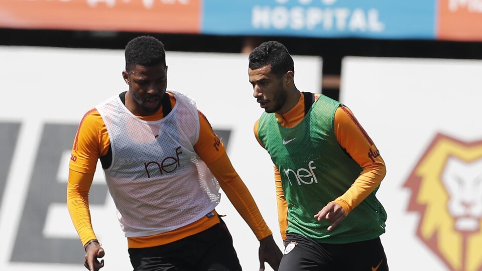 Galatasaray, taktik çalıştı