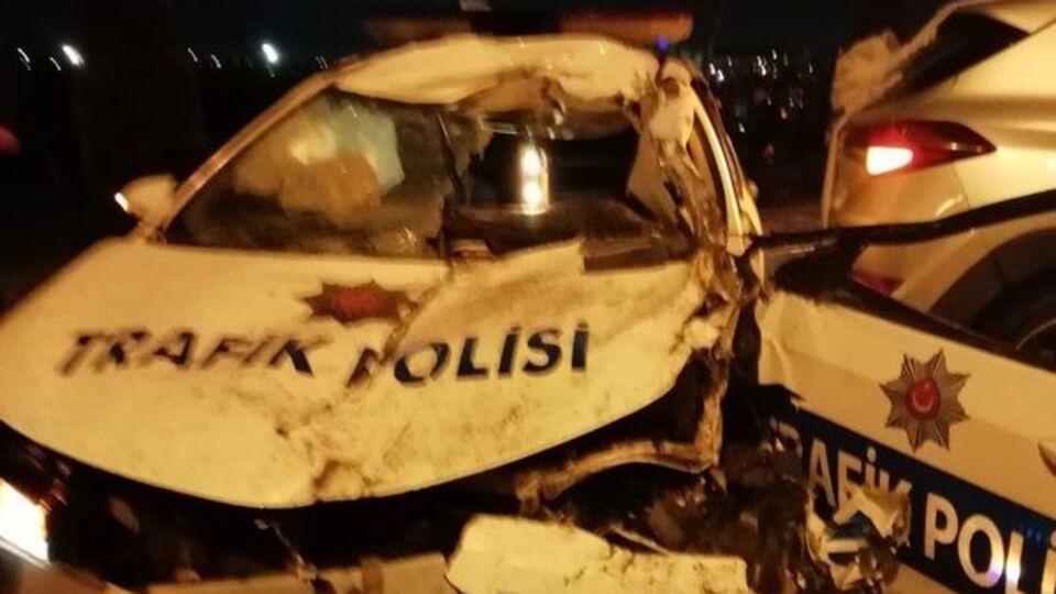 Yaralanan polis şehit oldu