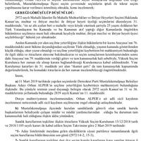 YSK’nın kararı emsal olur mu?