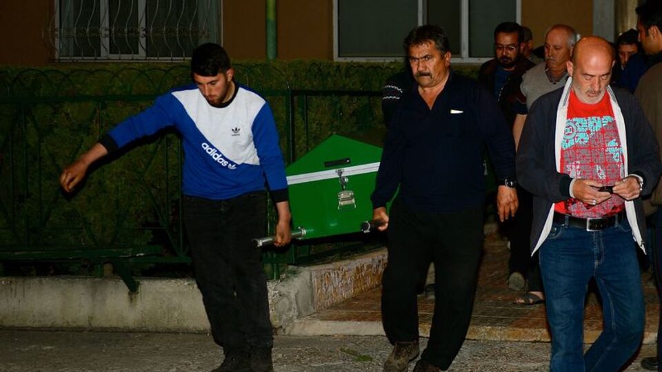 Eskişehir'de şüpheli ölüm