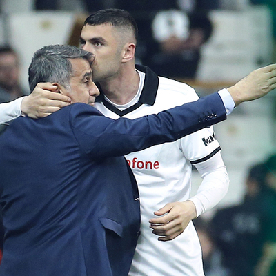 Beşiktaş'ın Ankaragücü ilk 11'i!