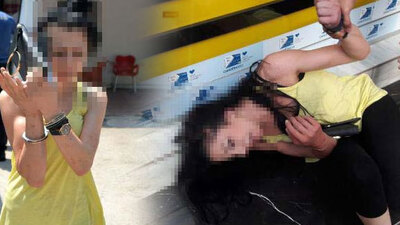 2'nci kez yaptı! Yakalandı ama serbest