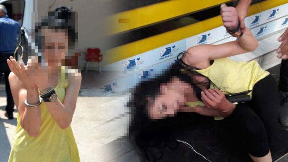 2'nci kez yaptı! Yakalandı ama serbest