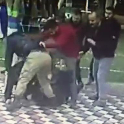 O şiddet için 2 polise hapis istendi!