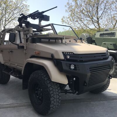 Yeni 4x4 Türk zırhlısı! Adı: Ural!