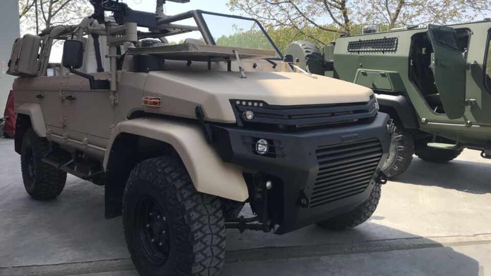 Yeni 4x4 Türk zırhlısı! Adı: Ural!