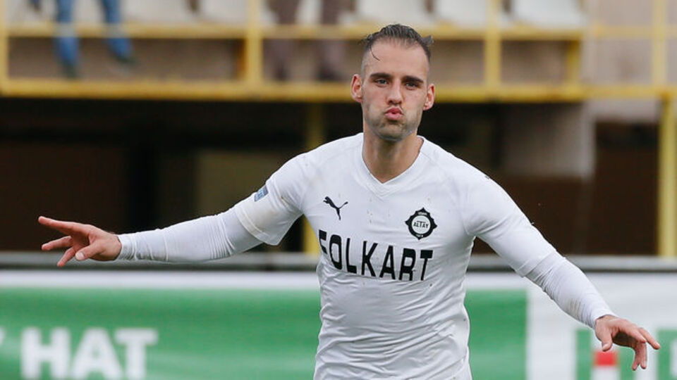 Marco Paixao, 1. Lig tarihine geçti