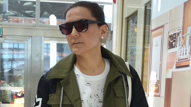 "Hediyelerden bazılarını değiştirmeye geldim"