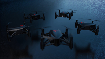 Türkiye'nin "mikro drone timi" göreve hazır