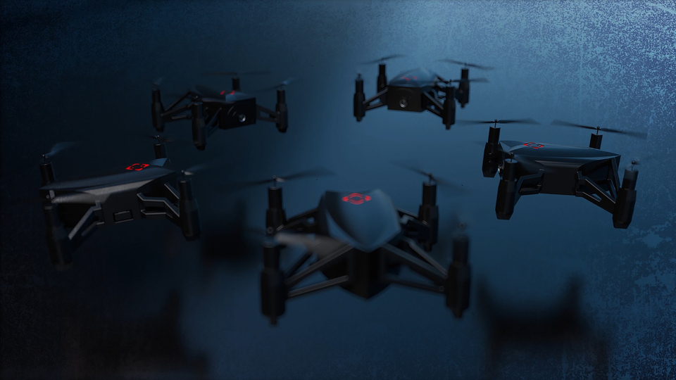 Türkiye'nin "mikro drone timi" göreve hazır