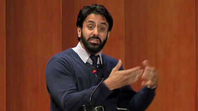 Hamza Andreas Tzortzis kimdir?