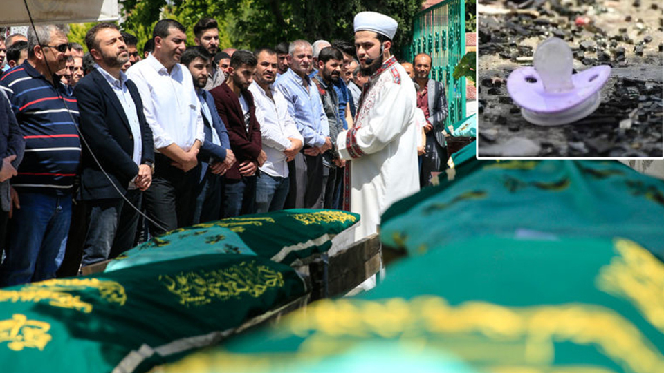 Aynı aileden 7 kişi toprağa verildi!